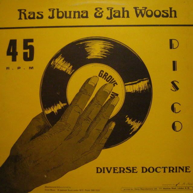 Jah Woosh Dreadlocks Affair LP JA press Jah Woosh | Spotify